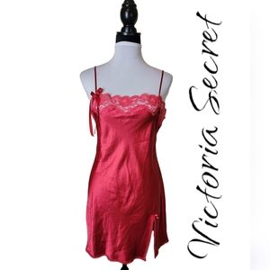 Victoria's Secret Satin and Lace Nightie